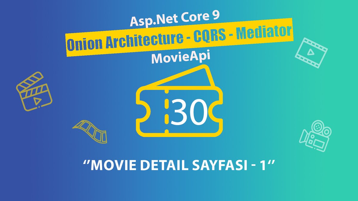🎬 Movie API Serimizin 30. Dersini Şimdi Paylaştım! 🚀
Bu derste:
🖥️ UI tarafındaki çalışmalara tüm hızımızla devam ettik!
🔗 Daha önce API Consume ile backend'den aldığımız verileri sadece Movie List sayfasında gösteriyorduk.

🎯 Şimdi ise, film detayları için oldukça uzun olan