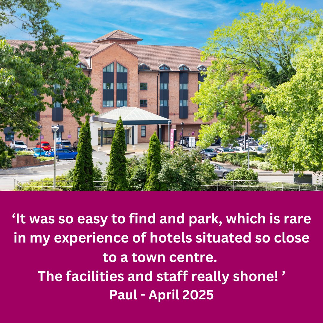 Fantastic to hear that Paul enjoyed his stay with us. Thank you for your lovely review!

Let us host your next stay- Find our more eu1.hubs.ly/H0jmtVC0

#Stays #Guestreview #CrownePlazaSolihull #CPSolihull #VisitSolihull #Solihull #Staycation