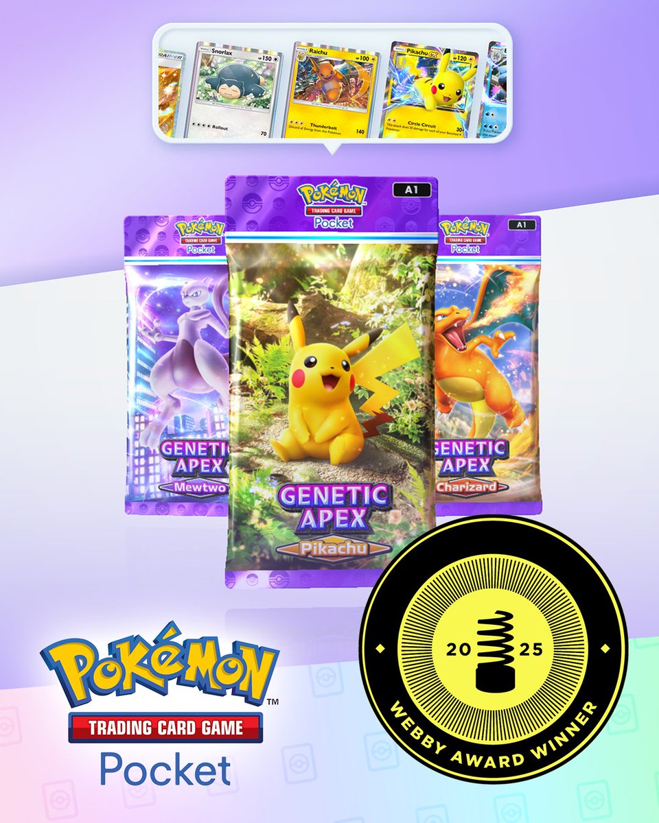 AH! We did the thing! 🏆 

We took the W as the 'People's Voice Winner' in the Puzzle, Trivia, Card &amp; Word Games category. That means this was only possible because of all of you! Thank you so much for all your continued support 🙏