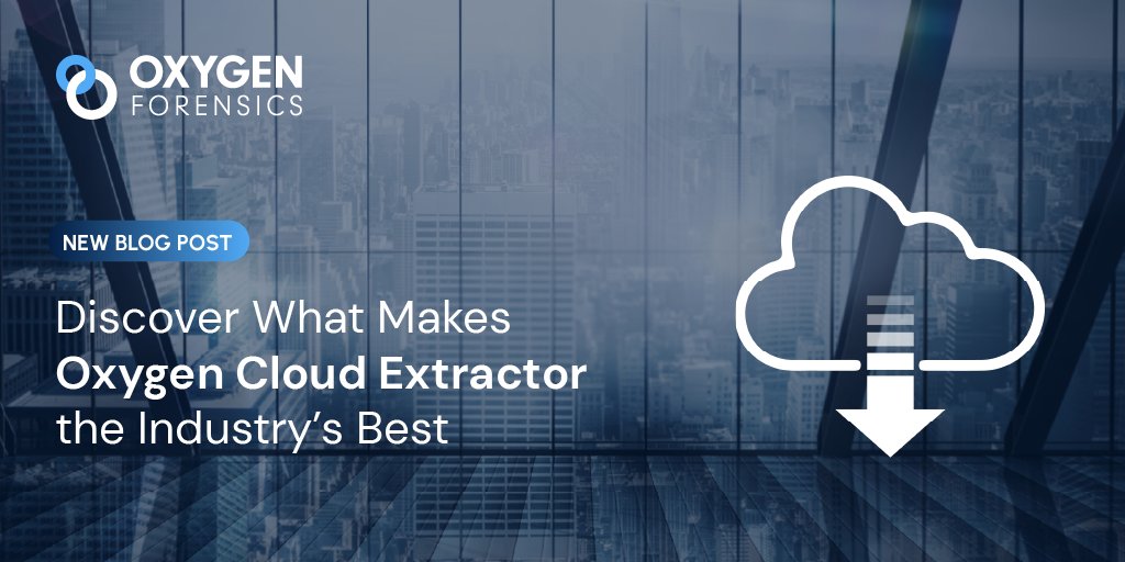 oxygenforensic's tweet photo. In today's #Oxygenblog, discover the technology and capabilities that elevate Oxygen’s Cloud Extractor as the industry’s best solution for accessing and analyzing data from cloud services such as iCloud, Google, Slack, WhatsApp Cloud, and Amazon: https://t.co/Imcg9aosVr https://t.co/xCQRqpXZ1V