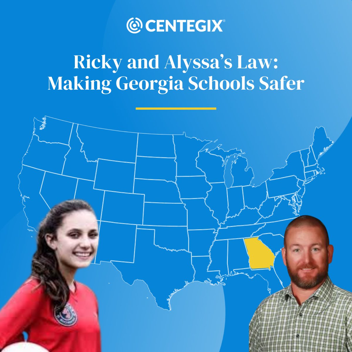 Today marks a powerful milestone for #SchoolSafety in Georgia.

With the signing of #RickyandAlyssasLaw, Georgia is taking an important step forward to ensure every student and educator has the protection they deserve.