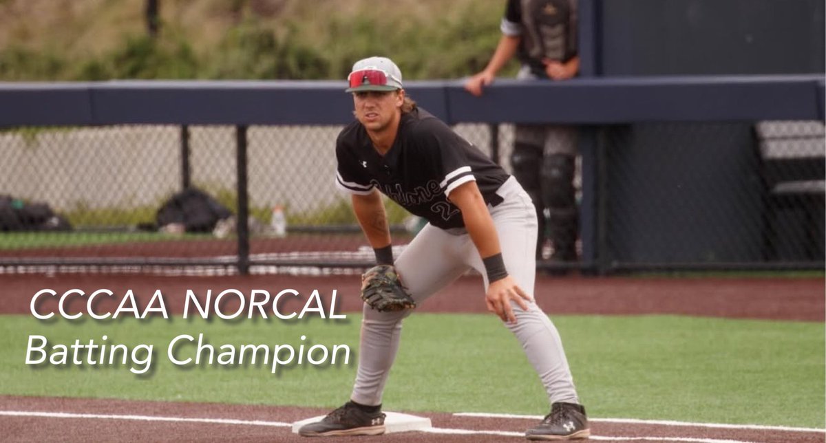 Congrats Will Anderson; the Santa Clara signee finishes the 2025  Batting Champion (.455). He also finished No. 1 in the State (87 tms) in RBI (68), XBH (36), and Fielding (1.000/309 chances); No. 1 in NorCal in hits (76), doubles (24), slugging (.802), and total bases (134).