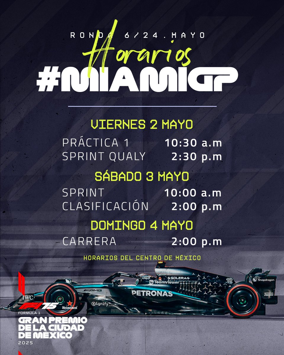Mexico Grand Prix 🇲🇽 tweet media