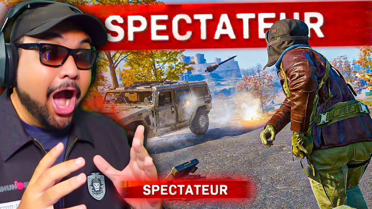 - NOUVELLE VIDÉO - 

Je SPEC le MEC LE + CHANCEUX en LOBBY SOLO sur VERDANSK 2025 ! (Spec Solo #4)

youtu.be/FPa9K3Ns0ic
youtu.be/FPa9K3Ns0ic