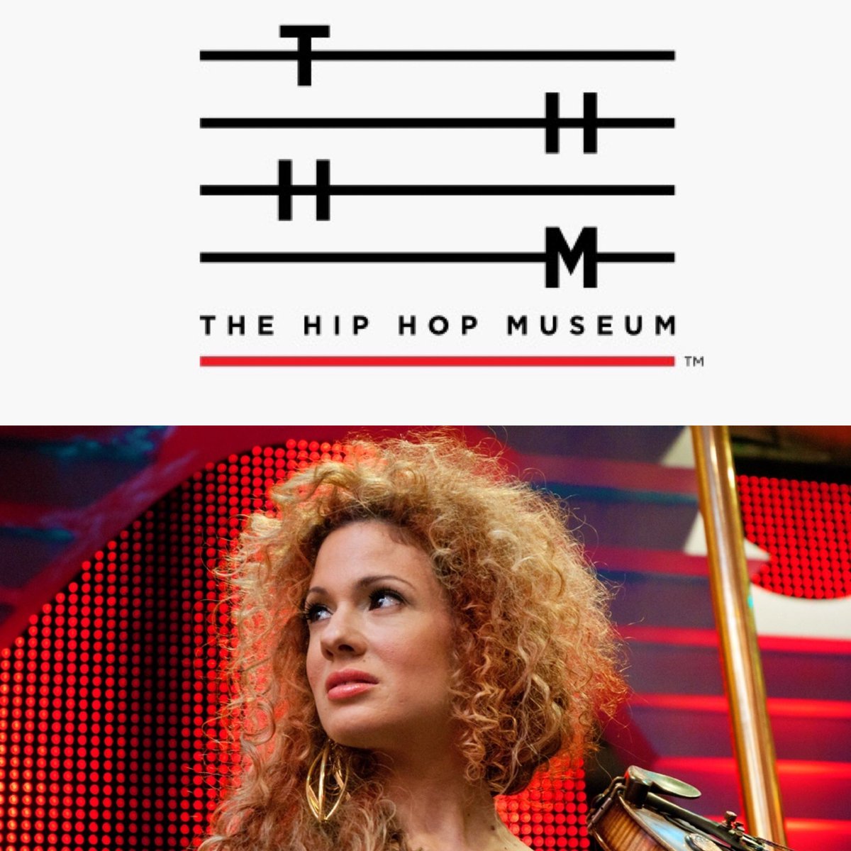 brokencool's tweet photo. Miri Ben-Ari (@MiriBenAri) is The Hip Hop Violinist.

For this month’s Hip Hop Museum (@thhmuseum) Q&A, I spoke with Miri about her first discovering Hip Hop, her frequent collaborations with Kanye West (@kanyewest), his late mother Donda, and what she thinks about Kanye now, performing at Summer Jam 2001 with Jay-Z, and more.

Miri on first discovering Hip Hop:

“I was excellent in classical music—like a child prodigy. But I wanted to fly, and I never knew that that was possible until I heard Charlie Parker and his saxophone. I moved to the US to learn how to improvise. And somehow, I had enough of the fundamentals, common sense, and understanding of music to realize that if I could improvise in Jazz, I could grow wings and do whatever I wanted to do.

I remember the first time I heard Biggie Smalls. It was the first time I heard Hip Hop where I really paid attention. It was a passing car, and I was walking on West 3rd Street in New York City. This is where Hip Hop got me. I was like, what is this? What is that sound? That’s when I discovered Hip Hop.”

Read the article here: https://t.co/F6Ey4ubKMb
