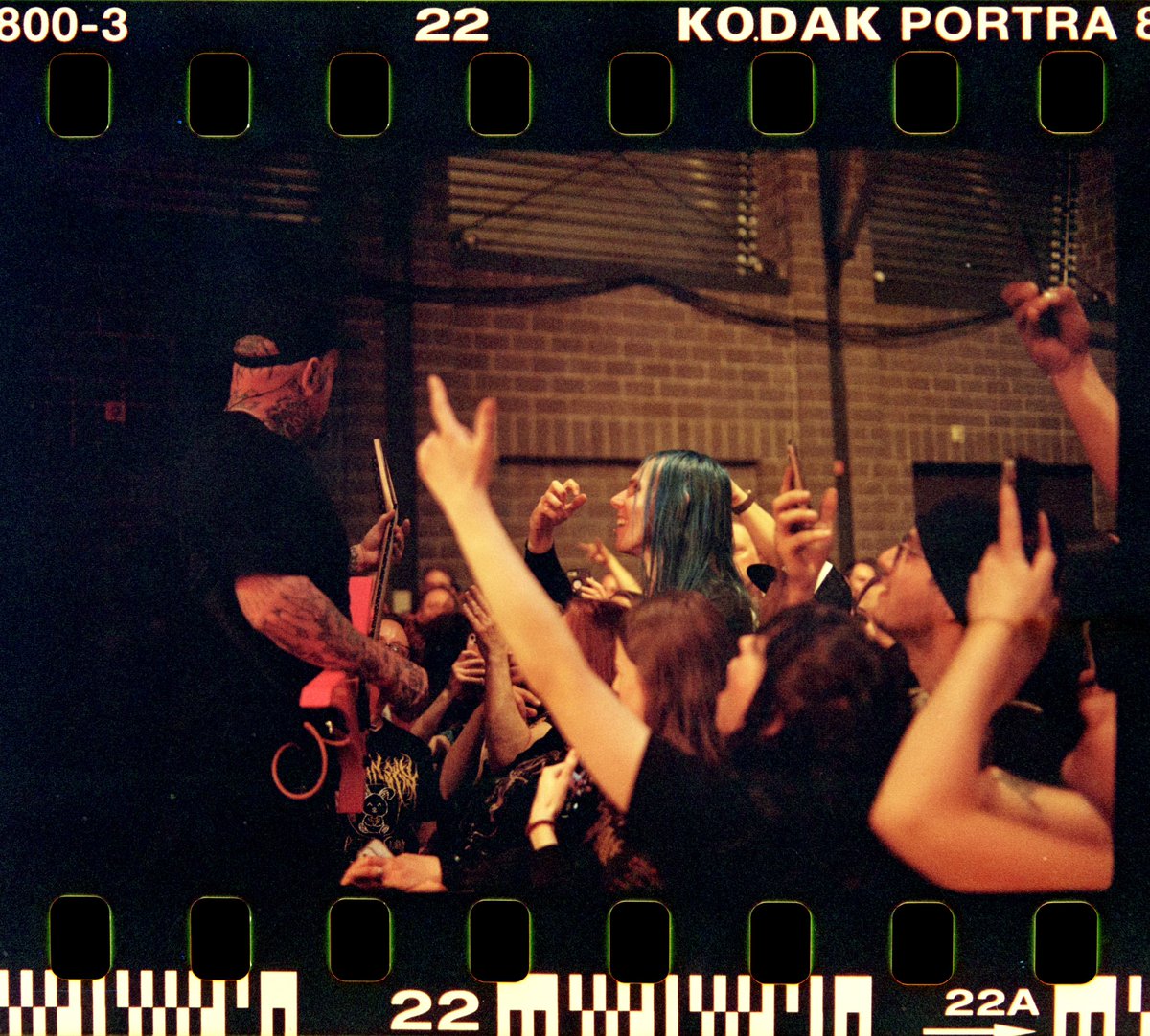 Tour on film. See you tonight Minneapolis 🤘

📷: @cameronnunez