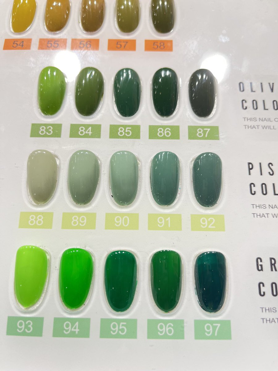 rahapito's tweet photo. Picking a nail polish color is the hardest decision a girl can make!Take a guess ، which one did I pick? https://t.co/6uDSouMwRJ