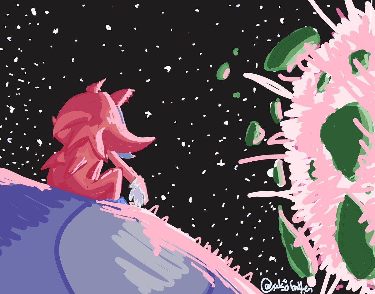 alsofallen's tweet image. I created a child just for it to suffer

My oc lol #SonicAU