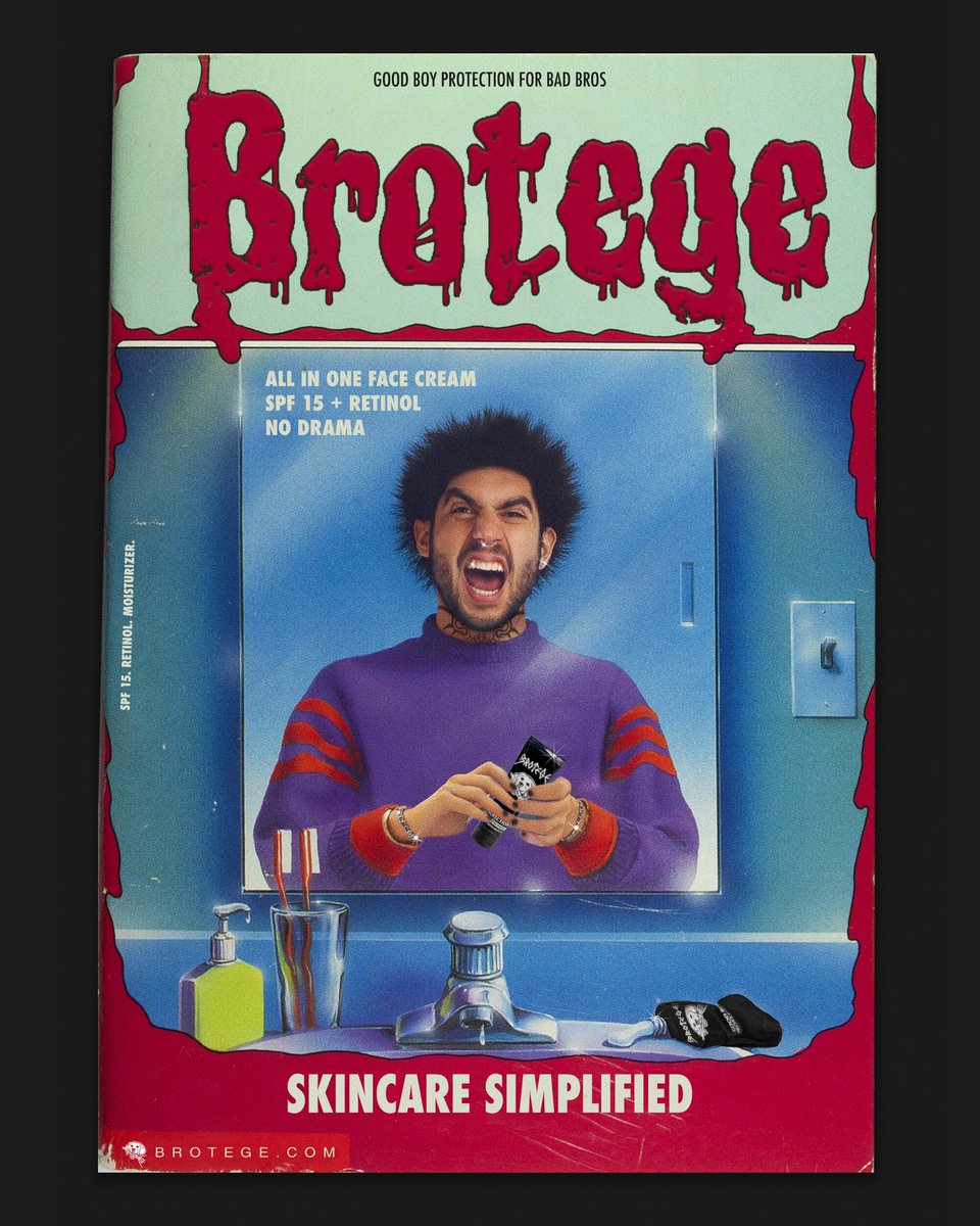 No need to be scared. Our daily moisturizer is an affordable all-in-one solution for guys who don’t want to become skincare experts just to keep their faces from looking worn out. 💀