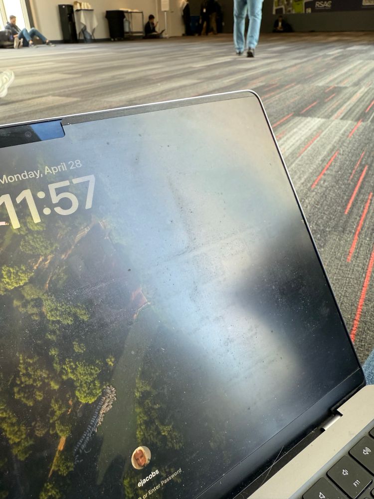 Sometimes just hiding for a moment and listening to the people around is the best value - #RSAC 

"I've been a security guy for awhile..... " - please, have the rest of this conversation on speakerphone :D