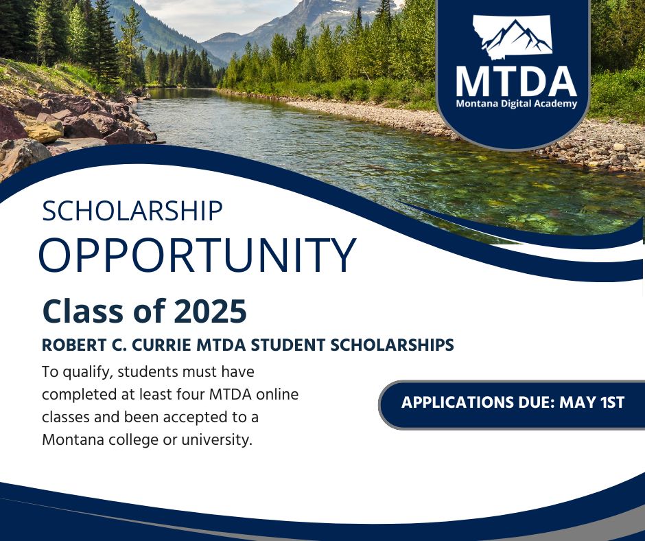 Scholarship Opportunity for MTDA Students! 🎓

The Robert C. Currie MTDA Student Scholarships are here to support your educational journey! Two seniors will each receive a $500 scholarship.
For more information, click here: zurl.co/6NS4t