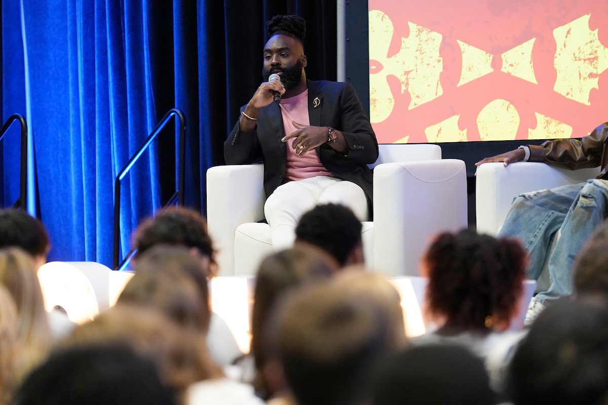 demario__davis's tweet image. No dream is too big when we work together. With Intuit for Education, we’re closing the financial literacy gap—on track to reach 50 million students by 2030. Grateful for @Intuit a proud partner of the @NFL. #IntuitPartner #IntuitForEducation #Ad