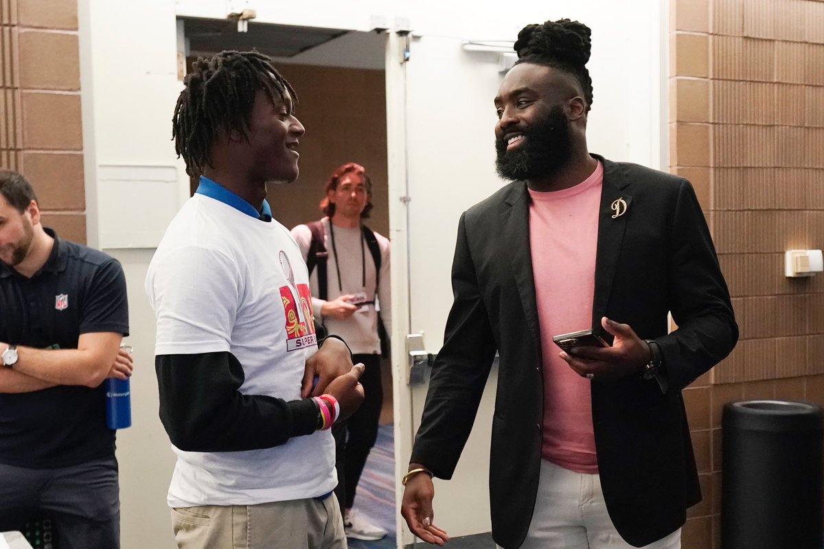 demario__davis's tweet image. No dream is too big when we work together. With Intuit for Education, we’re closing the financial literacy gap—on track to reach 50 million students by 2030. Grateful for @Intuit a proud partner of the @NFL. #IntuitPartner #IntuitForEducation #Ad