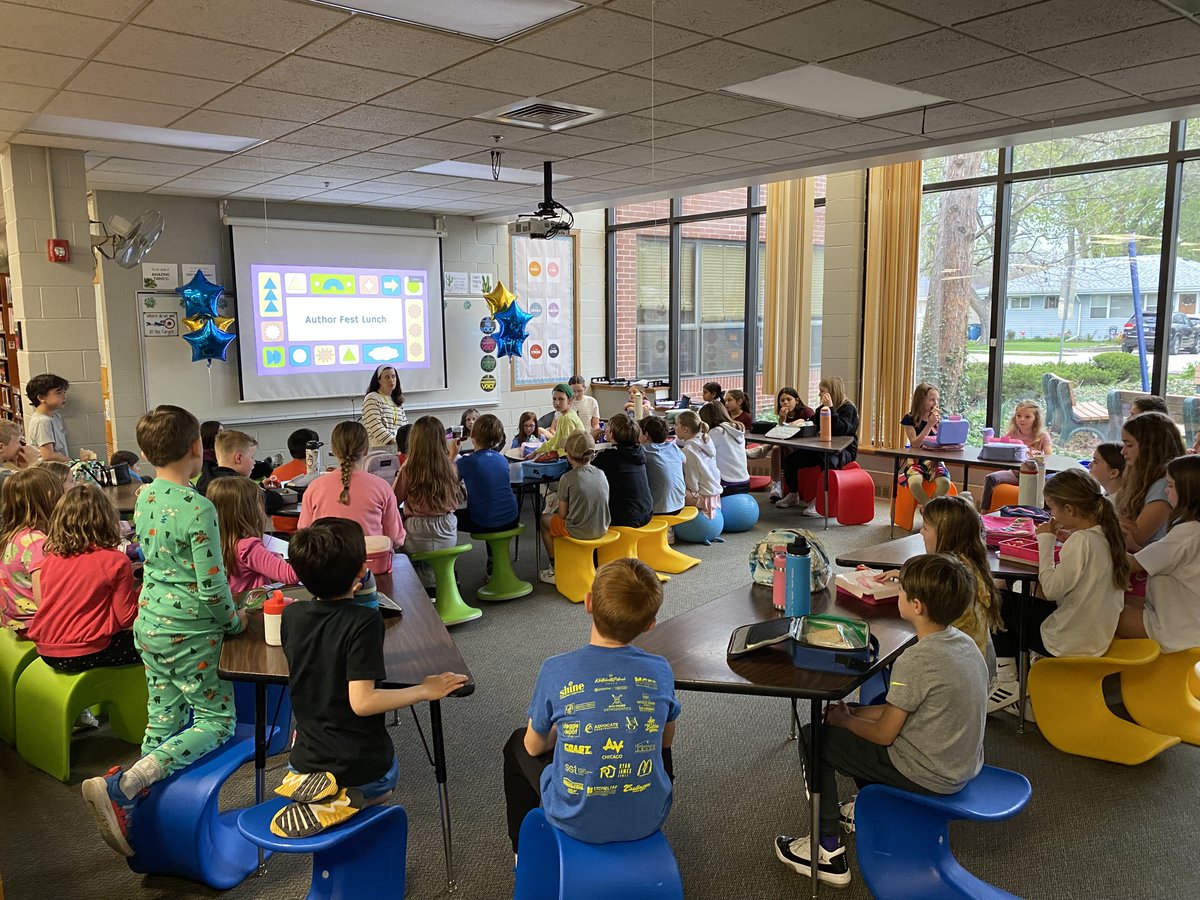 Christina Forzley (@cforzley) on Twitter photo The absolute BEST Author Fest lunch with author <a href="/lindsayncurrie/">Lindsay Currie</a> and all of our Lester Young Authors! #LEchoosesHAPPY #dg58pride The absolute BEST Author Fest lunch with author <a href="/lindsayncurrie/">Lindsay Currie</a> and all of our Lester Young Authors! #LEchoosesHAPPY #dg58pride