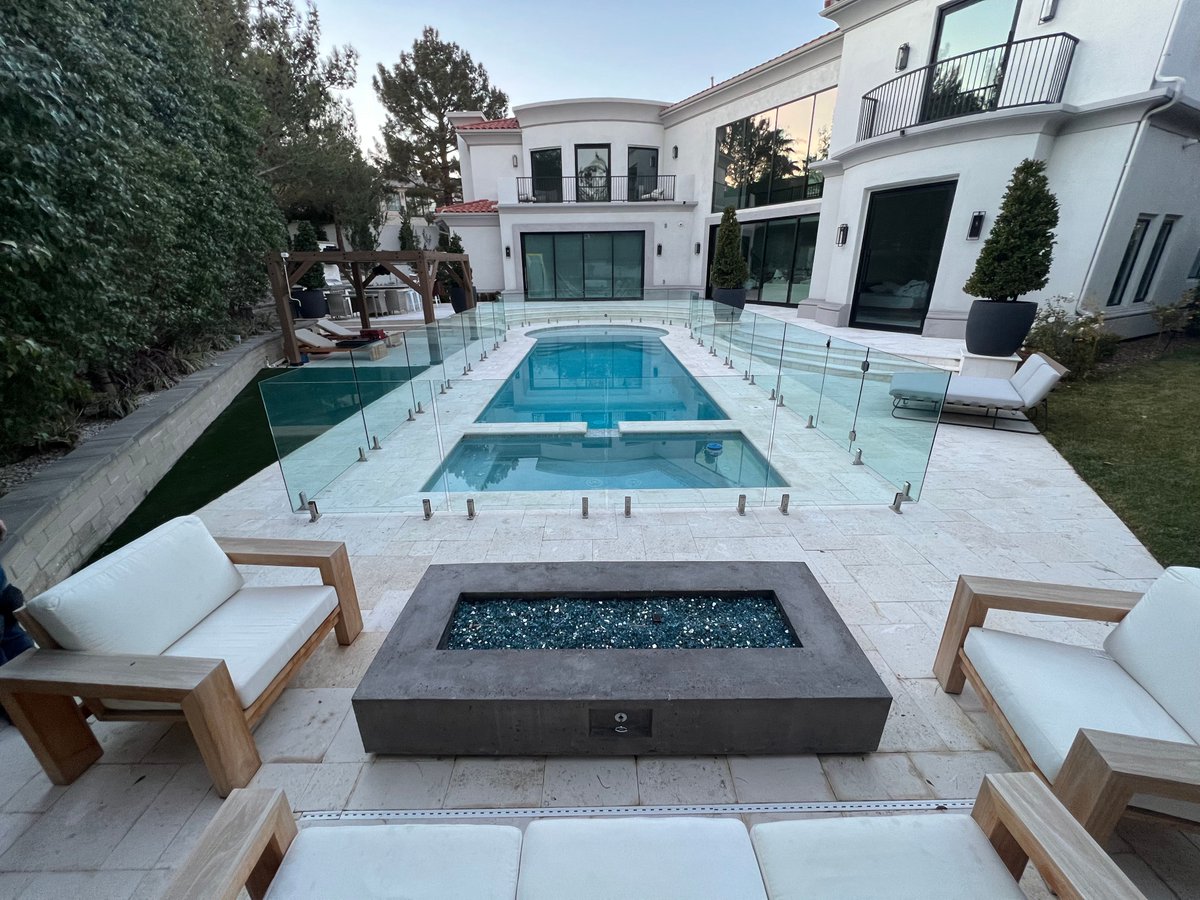 Do it right or do it twice. Unlike cheaper alternatives such as aluminum or plastic mesh, our glass pool fences are built to last a lifetime, making one initial investment last for decades. Let us know your budget and we’ll create a solution! Email sales@aquaviewfencing.com.