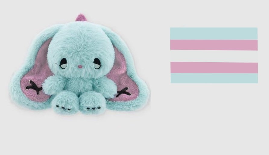 trans flag color picked from tyonen