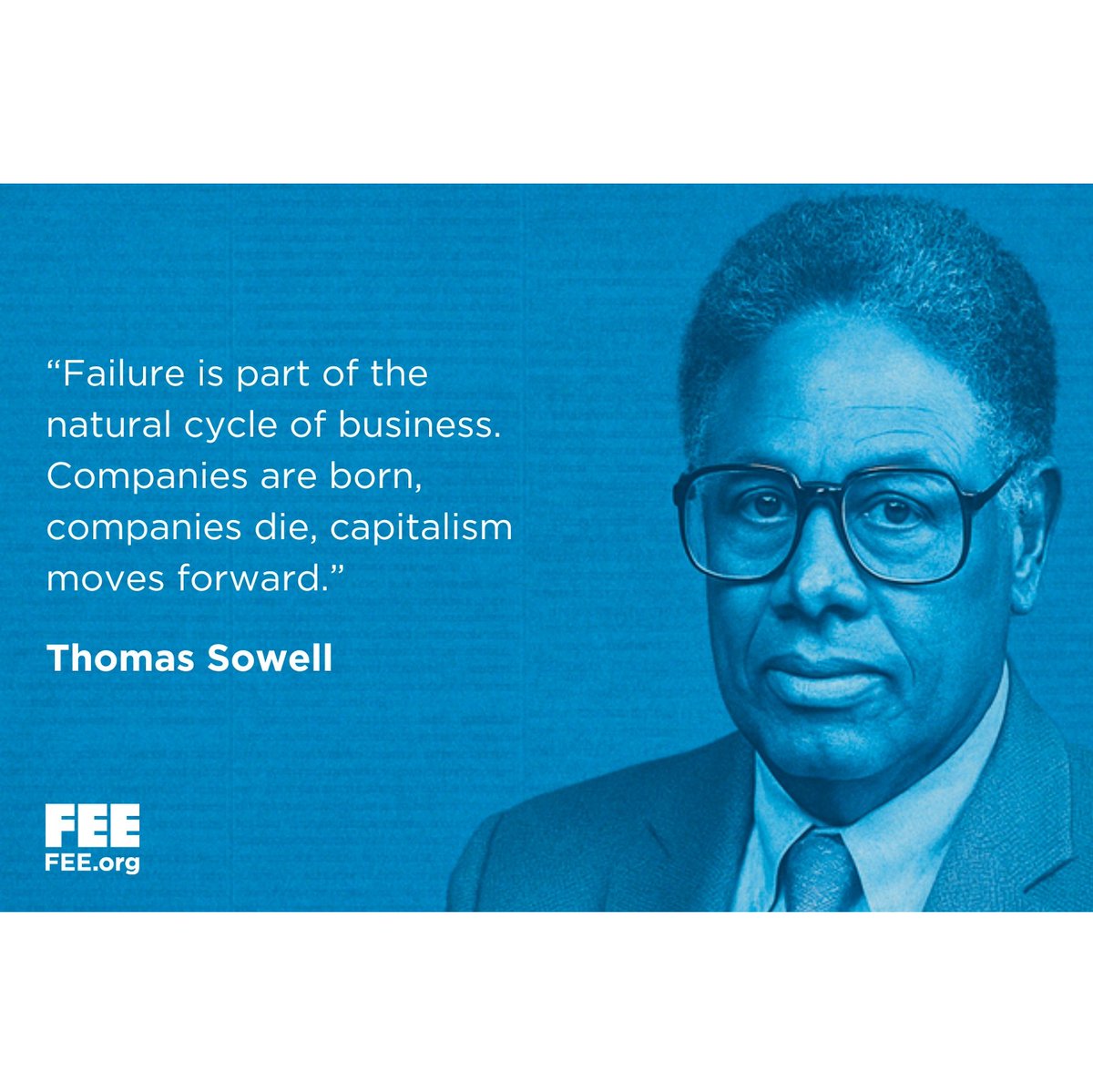 gwpro's tweet image. Part of #freedom is the freedom to #succeed and the freedom to #fail.  #capitalism #business #economics #ThomasSowell #FreeMarket #optout