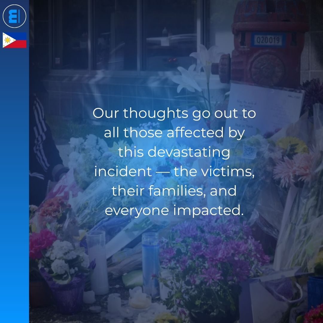 Today, we hold a community close.

This weekend’s tragedy at the Lapu-Lapu Festival in Vancouver is heart-breaking. Our hearts go out to all those affected by this devastating incident — the victims, their families, and everyone impacted.