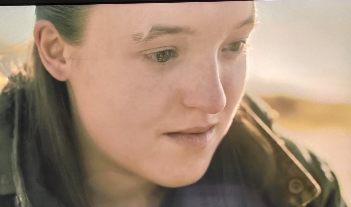 marcoridu's tweet photo. Here #BellaRamsey is Ellie all over. What she was to me from the beginning #TheLastOfUs #TheLastOfUsSeason2 #elliewilliams https://t.co/r5XY5CBN6h