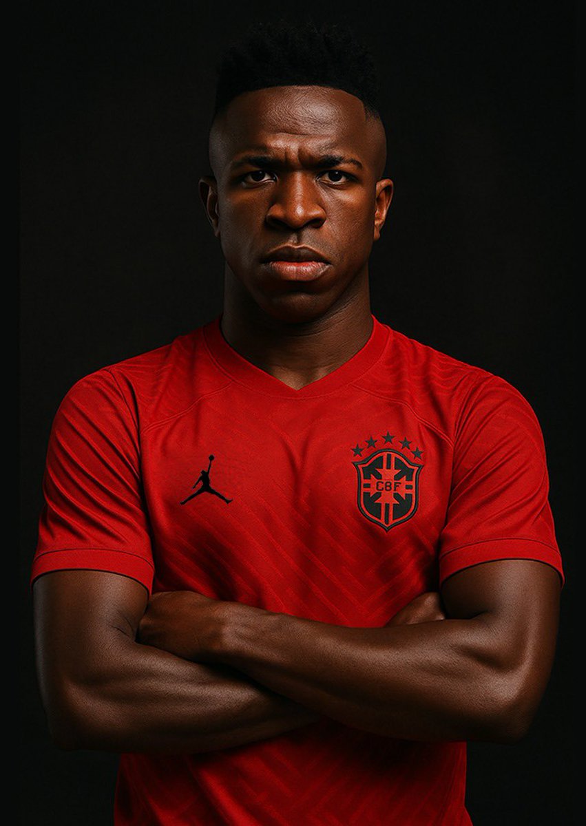 Alexmorettibr's tweet photo. Camisa da seleção Brasileira Vermelha. 

A camisa da seleção Brasileira é de todos os Brasileiros e a cor vermelha não representa  maioria. Está nítido que essa mudança é unicamente para agradar a militância politica de LULA. 

CBF você é uma Vergonha https://t.co/EpICPTVK6I