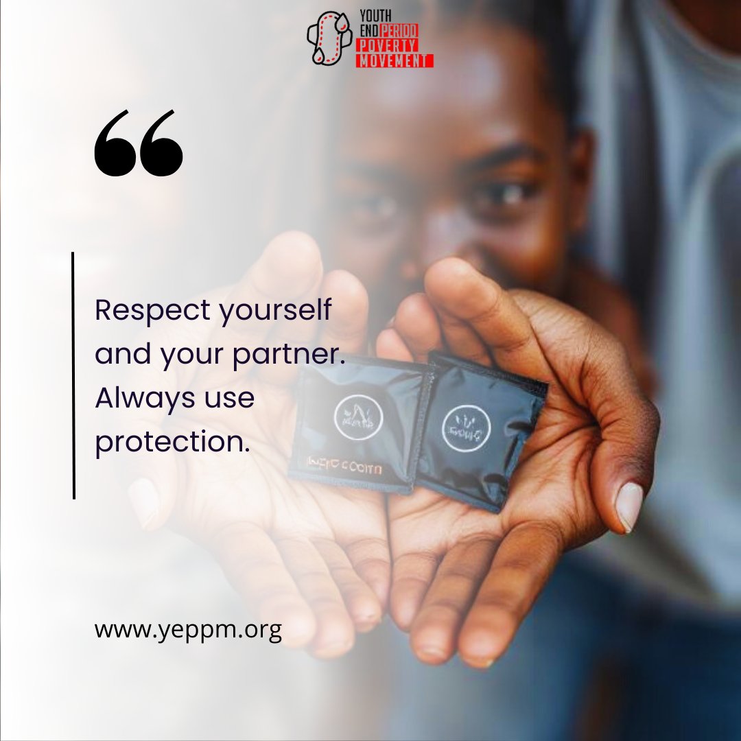 🚨Dear Young People,
The night can be fun, but don’t let it cloud your judgment. Always use protection. STIs are real, and your health matters. Stay safe, stay smart.  

💬 Goodnight &amp; make good choices!

#Youth4SRH #SRHChat