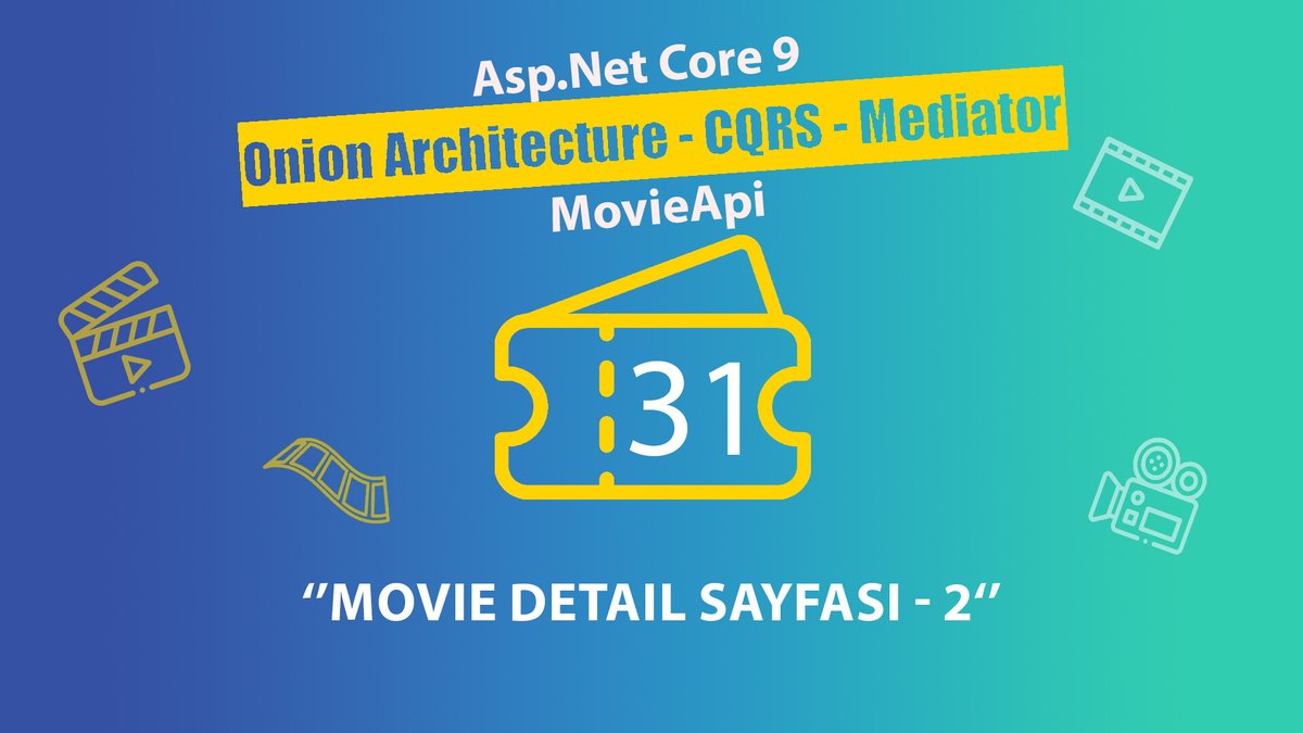 Üretmeye devam ediyoruz, 31.dersimiz de yayında :)

youtu.be/Jf3iSgxWZoA