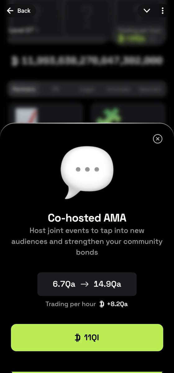 Level 39 Co-hosted AMA. The highest TPH I know. I'm now at 20.2Qa TPH. Join <a href="/dropee_app/">Dropee</a> TGE soon.
t.me/DropeeBot/play… ..