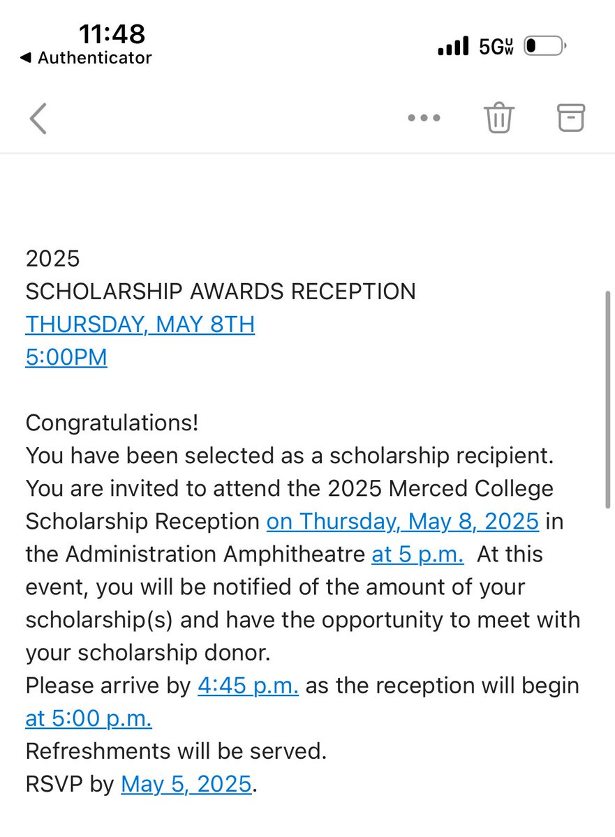 Full of doubt, because out of almost a thousand, no way I’d get the scholarship.. my transfer counsler said “Leticia , your grades are really good, please apply”

 God willing, he washed my doubts and continuously renews my faith ✝️