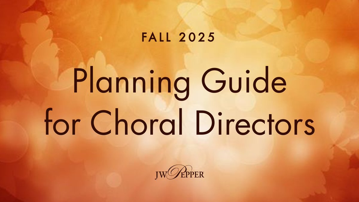Now’s the time to stock your classroom! Browse sight-singing resources &amp; warm-ups: tinyurl.com/29c5umha and top-selling choral music: tinyurl.com/39vbdapd #Choir #MusicEd
