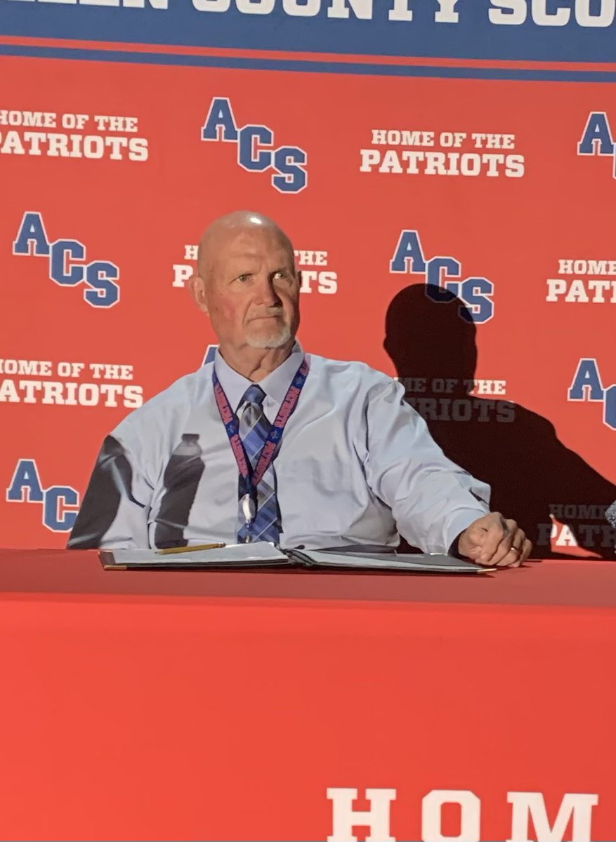 Garry DeWitt is the new head coach of Lady Patriot basketball. This is coach DeWitt’s stone with the Lady Patriots.