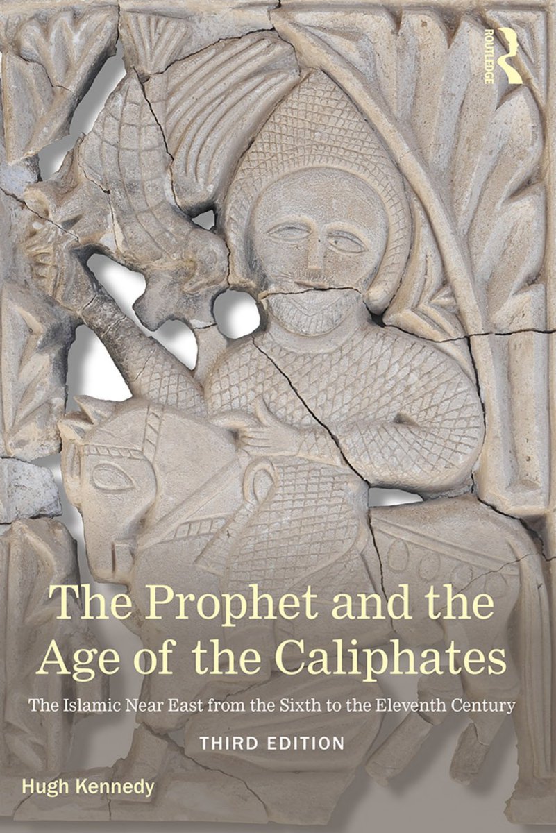 khalidsyossef's tweet photo. The Prophet and the Age of the Caliphates
The Islamic Near East from the Sixth to the Eleventh Century
Hugh Kennedy.  Routledge . 3th Edition 2016
https://t.co/6XLjBZVRzX
PDF 🎯
https://t.co/96QUVlI40s https://t.co/VBAUA5taXD