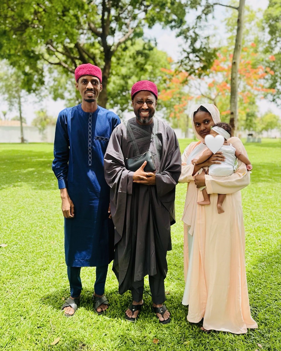 RayTilde's tweet photo. Today, we had the honour of welcoming Prof. Maqari and Sheikh Mustafa Briggs into our home in Tilde. https://t.co/QzOMCVHg6B