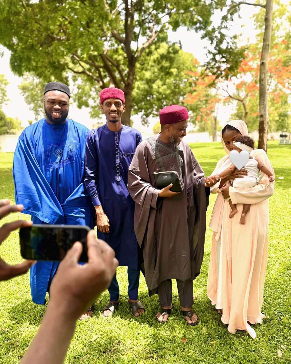 RayTilde's tweet photo. Today, we had the honour of welcoming Prof. Maqari and Sheikh Mustafa Briggs into our home in Tilde. https://t.co/QzOMCVHg6B