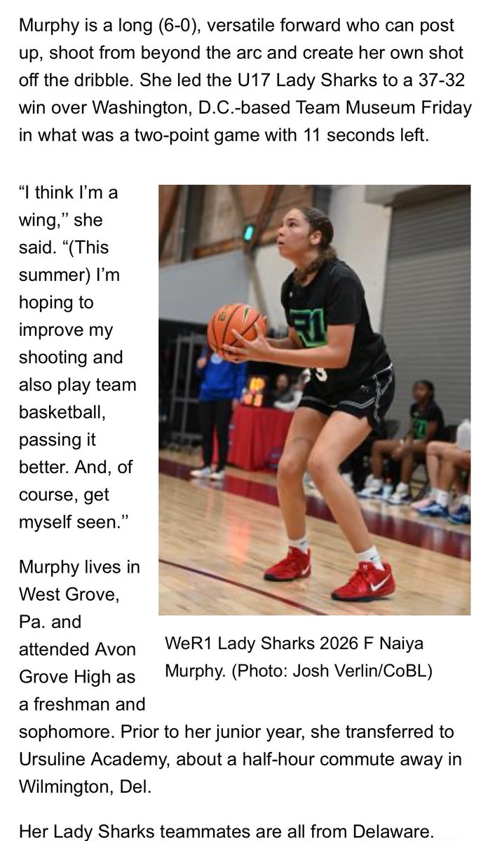 Lady Sharks R1 Family tweet media