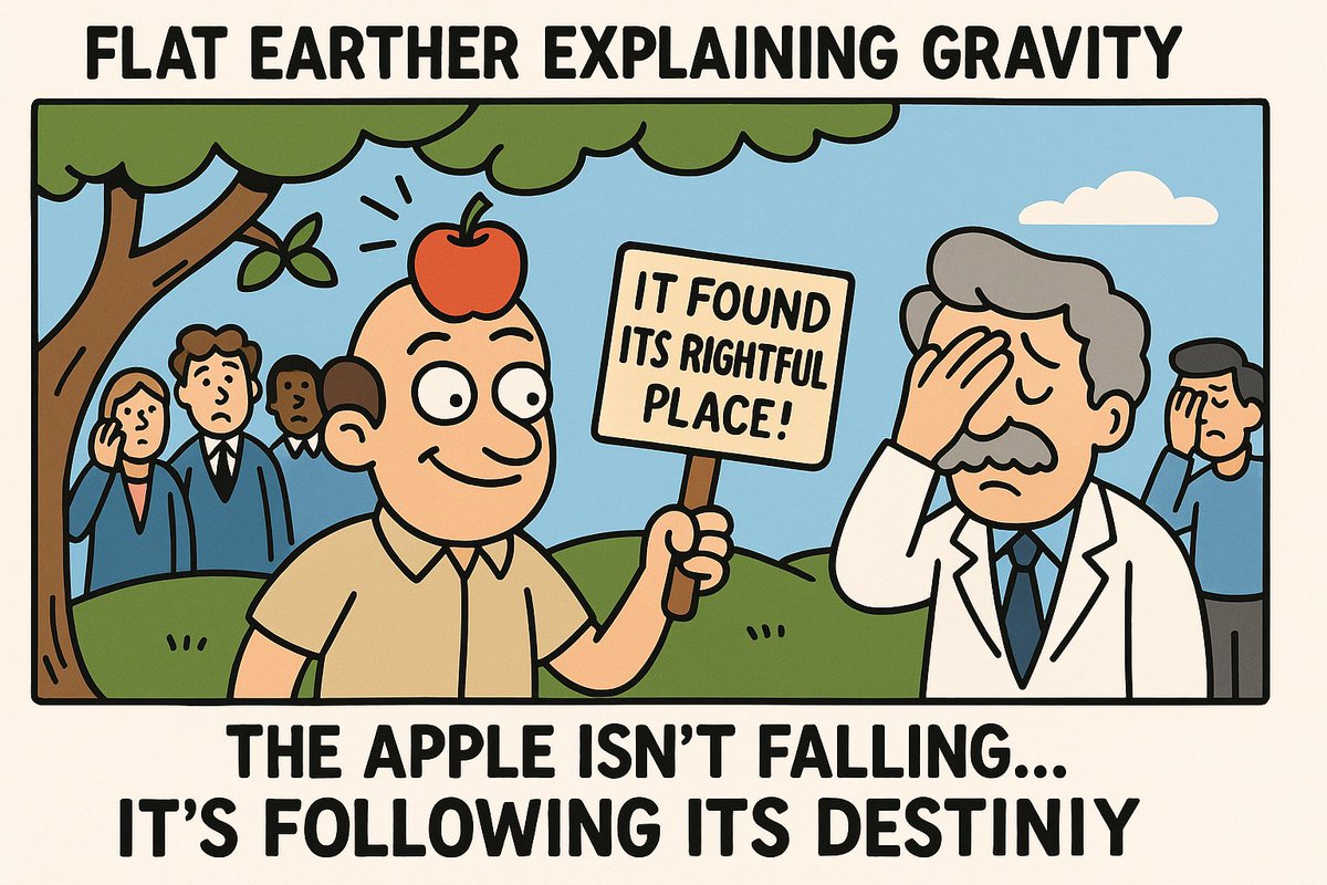 flatearthmaxi's tweet photo. CA: DjuknVRXwLTa3811d4wBED96PK5sUYqQFHzbZzxbpump

#FlatEarth #FlatEarther #FlatEarthMemes #CryptoMeme #MemeCoin #SolanaMeme #SolanaCommunity #CryptoDegens #DegenLife #GravityIsFake #AppleLogic #GoingInCircles #MemeSeason #LetsFknGo #CryptoTwitter #HoldTheLine #ShitcoinSeason https://t.co/v4QOhD6JDS
