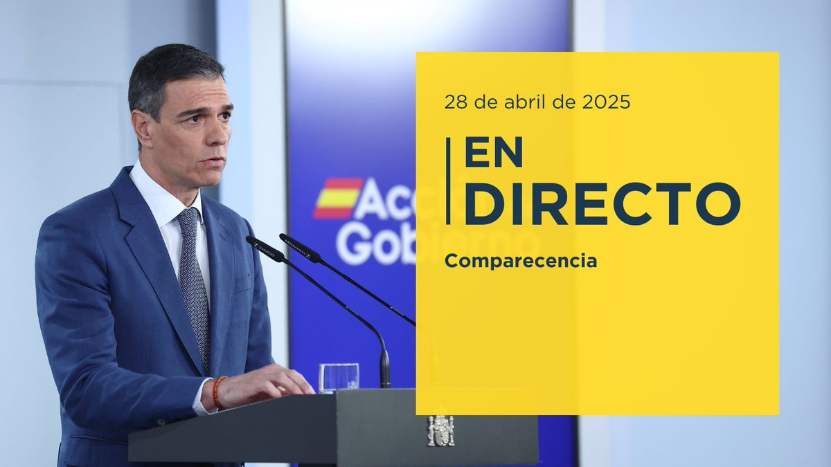 La Moncloa tweet media