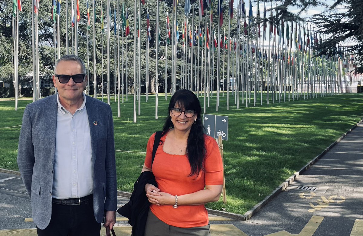 Gaelle Mogli (@gaellemogli) on Twitter photo Standing at Palais des Nations today reminds me why I am dedicated to supporting the UN.
Despite financial challenges, the mission remains vital. Proud to represent Phoenix Design Aid <a href="/DNPDA/">PhoenixDesignAid</a> this week in Geneva.
#UN #Commitment #Geneva Standing at Palais des Nations today reminds me why I am dedicated to supporting the UN.
Despite financial challenges, the mission remains vital. Proud to represent Phoenix Design Aid <a href="/DNPDA/">PhoenixDesignAid</a> this week in Geneva.
#UN #Commitment #Geneva