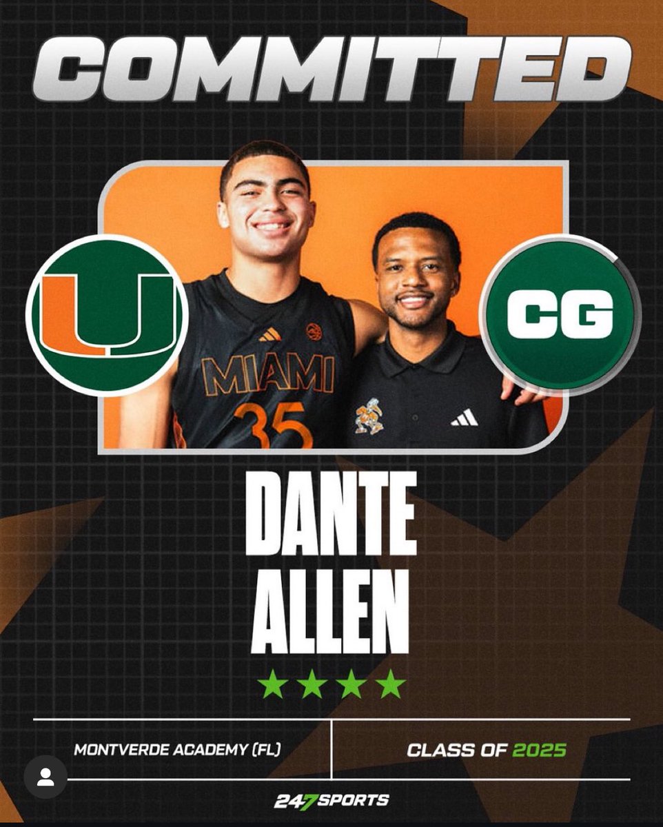 Buckets 🪣 (@buckets_canes) on Twitter photo 🚨BREAKING NEWS🚨
🪣s will be LIVE Wednesday at 8pm EST with <a href="/caneshoops/">Canes Men’s Basketball</a> commit, Dante Allen! Join us on <a href="/5ReasonsSports/">Five Reasons Sports 🏀🏈⚾️🏒⚽️</a> as the crew chats it up with the soon to be Canes Freshman.
<a href="/TheCoolerMelB/">Melissa (Hoodie Girl)</a> <a href="/insid3out/">Mattyicee</a> <a href="/vrp2003/">Vishnu Parasuraman</a> <a href="/5ReasonsUTube/">Five Reasons You Tube</a> <a href="/Dante_allen35/">Dante Allen</a> 🚨BREAKING NEWS🚨
🪣s will be LIVE Wednesday at 8pm EST with <a href="/caneshoops/">Canes Men’s Basketball</a> commit, Dante Allen! Join us on <a href="/5ReasonsSports/">Five Reasons Sports 🏀🏈⚾️🏒⚽️</a> as the crew chats it up with the soon to be Canes Freshman.
<a href="/TheCoolerMelB/">Melissa (Hoodie Girl)</a> <a href="/insid3out/">Mattyicee</a> <a href="/vrp2003/">Vishnu Parasuraman</a> <a href="/5ReasonsUTube/">Five Reasons You Tube</a> <a href="/Dante_allen35/">Dante Allen</a>