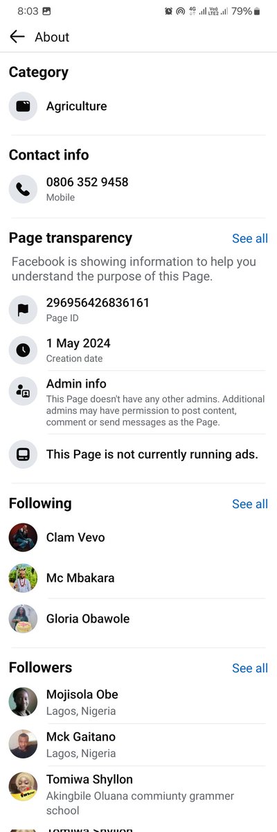 DNephus's tweet photo. FRESH PRODUCE ON FACEBOOK IS ONE OF THEM. #thieves #scammers #Nigerians https://t.co/Kzy1OUavNK
