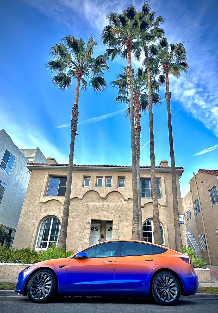 ukladinla's tweet image. I love my new @Tesla so much. It really is my Bird of Paradise @elonmusk @Teslarati @Tesla_AI latest FSD is as mind blowing as many others report. Thanks to all the #fsdbeta testers who helped get it here too!
