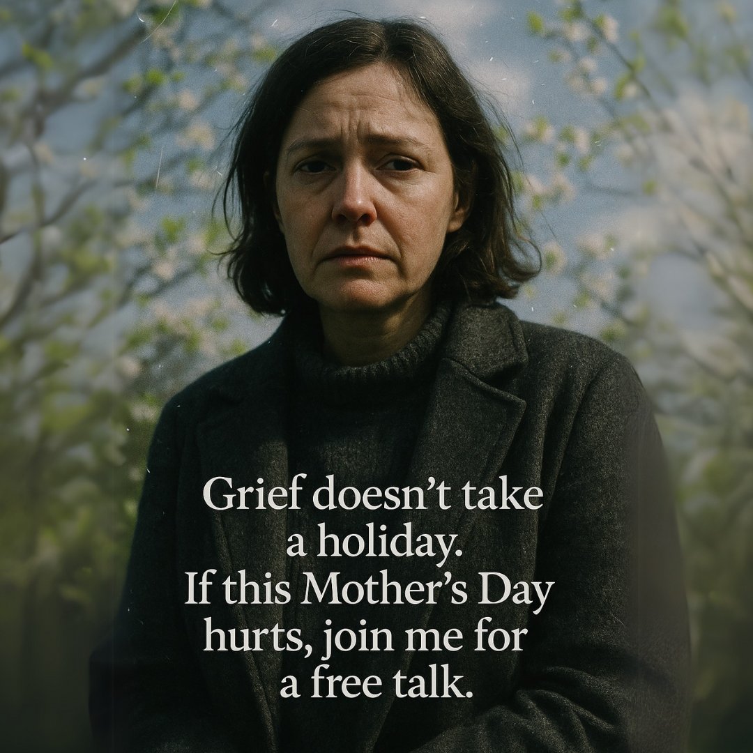 IamDavidKessler's tweet image. Mother’s Day is coming. For many, it’s a time of celebration. But for others, it brings up deep pain. That’s why I’ve created a free online series to offer support during this tender time. To join, click here: davidkesslertraining.com/mothers-day #grief #davidkessler