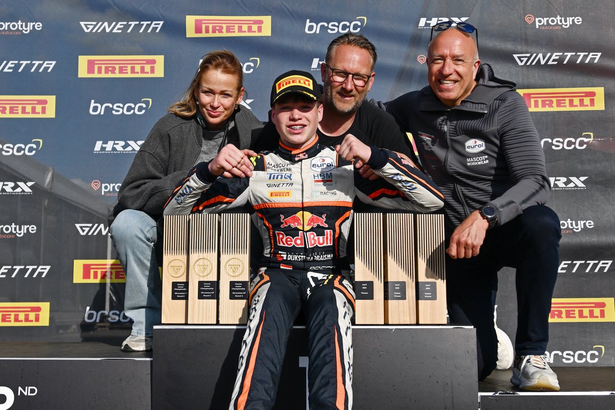 RaceXpress (@racexpress) on Twitter photo Rocco Coronel wint 3 races van Ginetta Junior Championship op Silverstone: racexpress.nl/autosport-int-โฆ
Rocco Coronel: Red Bull gives you wings: youtu.be/GRmLcZJXcCs?siโฆ
#TomCoronel #Rocco <a href="/TomCoronel/">Tom Coronel</a> <a href="/TimCoronel/">Tim Coronel</a> <a href="/CoronelKart/">Coronel</a> #Ginetta #Silverstone #RedBull Rocco Coronel wint 3 races van Ginetta Junior Championship op Silverstone: racexpress.nl/autosport-int-โฆ
Rocco Coronel: Red Bull gives you wings: youtu.be/GRmLcZJXcCs?siโฆ
#TomCoronel #Rocco <a href="/TomCoronel/">Tom Coronel</a> <a href="/TimCoronel/">Tim Coronel</a> <a href="/CoronelKart/">Coronel</a> #Ginetta #Silverstone #RedBull