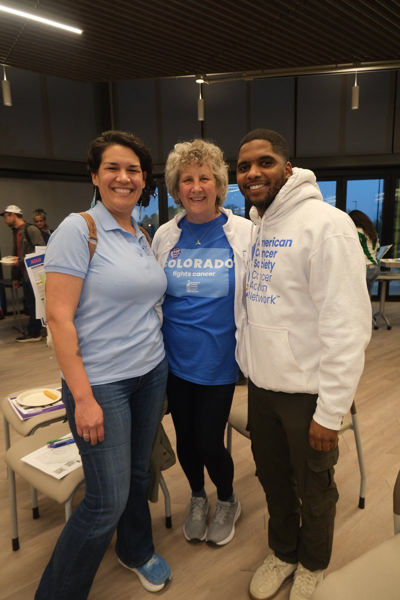 ACSCANCO's tweet image. Hi @repgabeevans @ACSCAN volunteers attended a Town Hall on 4/25. Unfortunately, we didn't see you there to ask a question. On behalf of cancer patients, survivors & their families, we want to know if you will prioritize access to care for your constituents and #ProtectMedicaid?