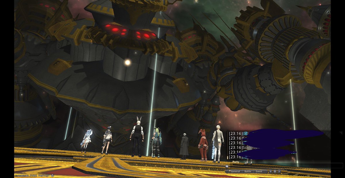 sesorsnow_ffxiv's tweet photo. Here comes our TEA clear! Thank you everyone so much for your time and effort to make it possible together😭✨ We are not the best, but we are the Perfect Legend🤖 !Puuurrrrrr~😻💛 https://t.co/2rsPA8WYZh