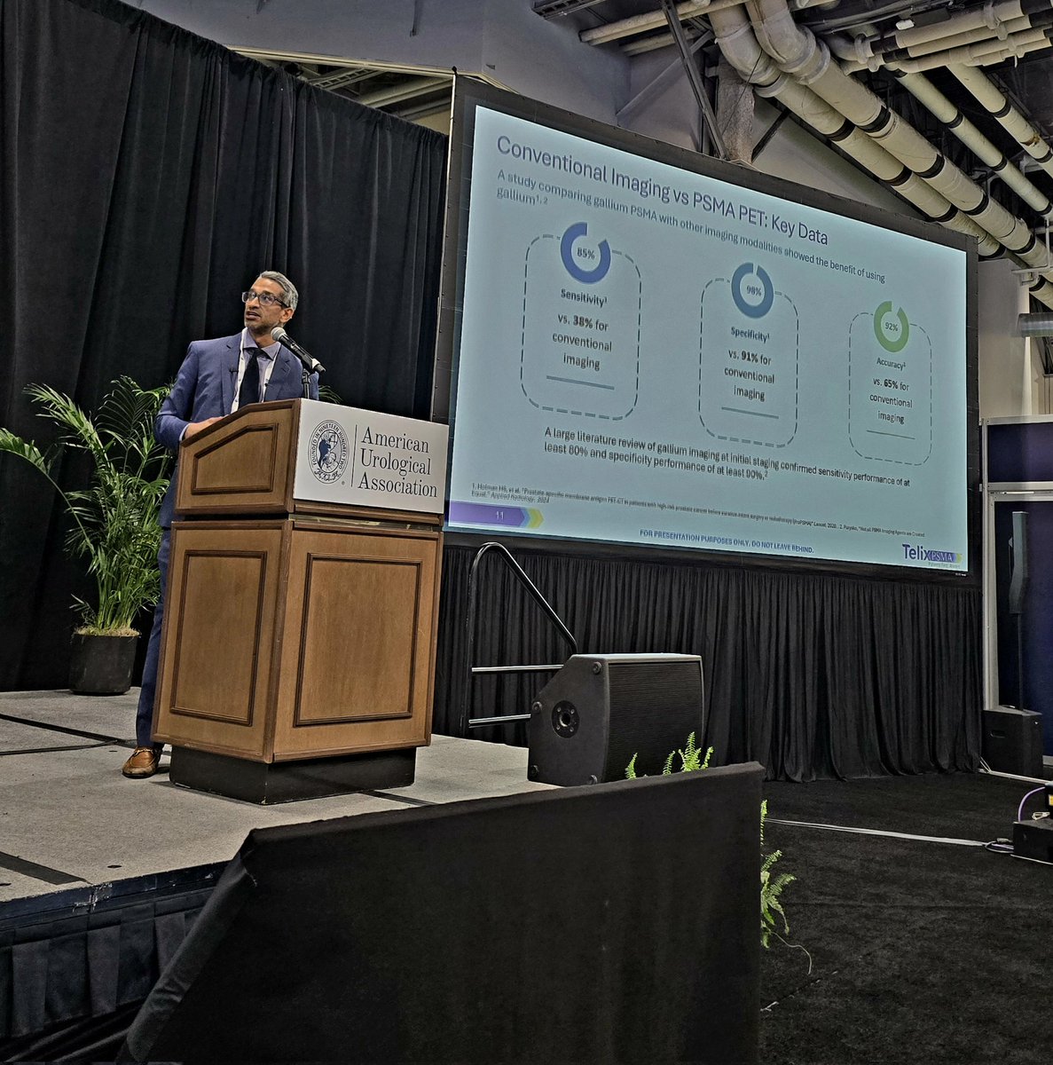 Desai Sethi Urology Institute (@dsui_miami_uro) on Twitter photo At #AUA25, <a href="/sanojpunnen/">sanoj punnen</a> discussed how #PSMA tracers enhance #prostatecancer staging. PSMA expression increases 100–1000x in prostate cancer, allowing detection at low levels; higher PSMA scores correlate with higher tumor stage and grade. <a href="/umiamimedicine/">Miller Medicine</a> At #AUA25, <a href="/sanojpunnen/">sanoj punnen</a> discussed how #PSMA tracers enhance #prostatecancer staging. PSMA expression increases 100–1000x in prostate cancer, allowing detection at low levels; higher PSMA scores correlate with higher tumor stage and grade. <a href="/umiamimedicine/">Miller Medicine</a>