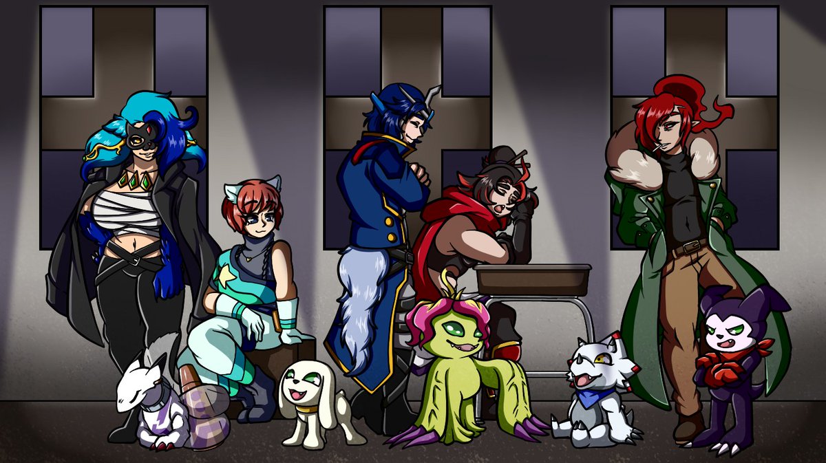 "If I hadn't met you, my life would've had no meaning. I'm glad that you and I became friends."

To celebrate us nearing the end of Digimon adventure and to thank everyone for joining me in the project

<a href="/kejames13/">Kejames13</a>  <a href="/ZetaRedux/">ZetaRedux | On Bluesky now!</a> <a href="/zeuseternal1/">Zeus 🗡 Ninja Vtuber</a> and the ar/tist <a href="/Punished_Kain/">Punished Kain 👹C0mms Open</a>