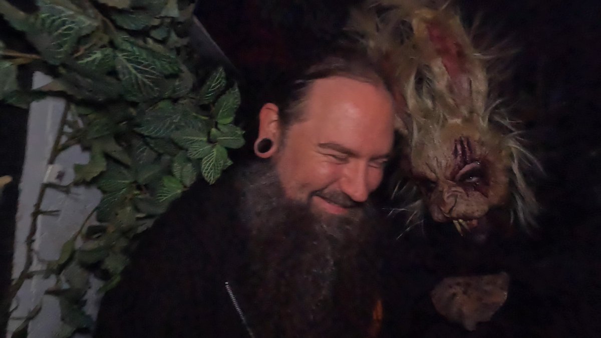 DestnStone's tweet photo. I think Dwayne made a friend at Necropolis Underground  ...
Full Video of our Walkthru is available NOW on YouTube!
This was an interesting one for sure that had us walking in a P.T. Hell like circle!
WATCH HERE 🔗 https://t.co/thRZs7aHLZ https://t.co/VP5fBycrAT