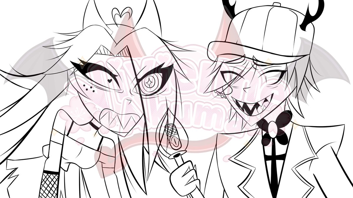 VivienneAkuma's tweet image. 🌸 W.I.P. 🌸

ES SIEHT SO CLEAN AUS~
Nur noch Colorieren und dann bin ich fertig! 🩷

Den Background habe ich auch schon done! ^-^

🌸 ♡ + ↻ are appreciated! &amp;lt;3
「#DevilsWork ❀ #VTuber ❀ #GerVTuber」