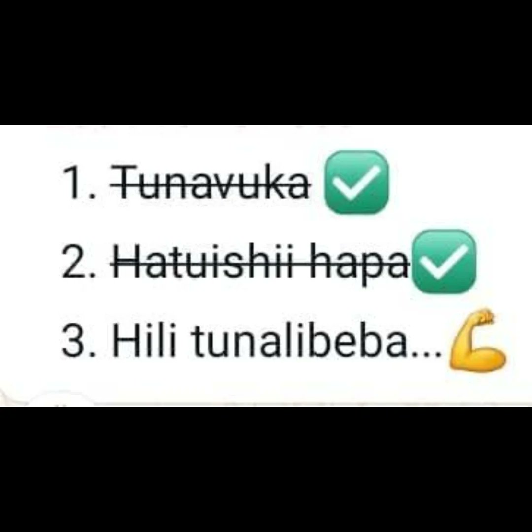 HILI TUNABEBA HILI TUNABEBA!