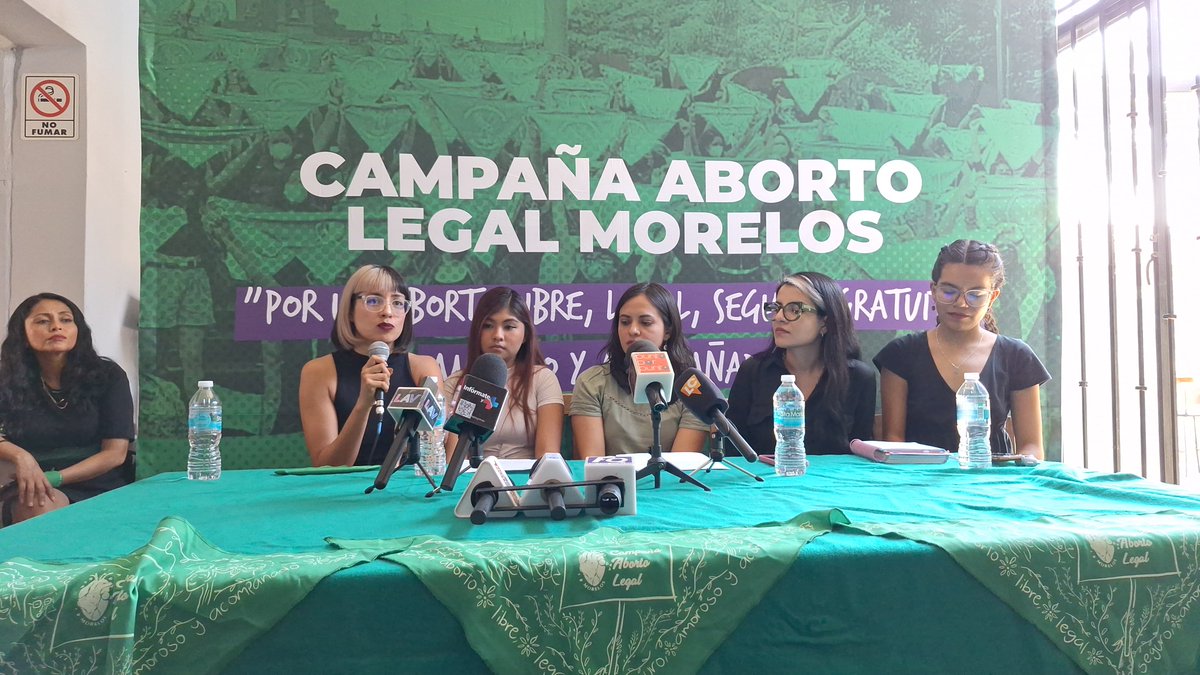 #Estatal || 🟢 Piden colectivos feministas al Congreso local ya no retrasar más la despenalización del aborto en Morelos.
noticiasdecuautla.mx/feministas-pid…